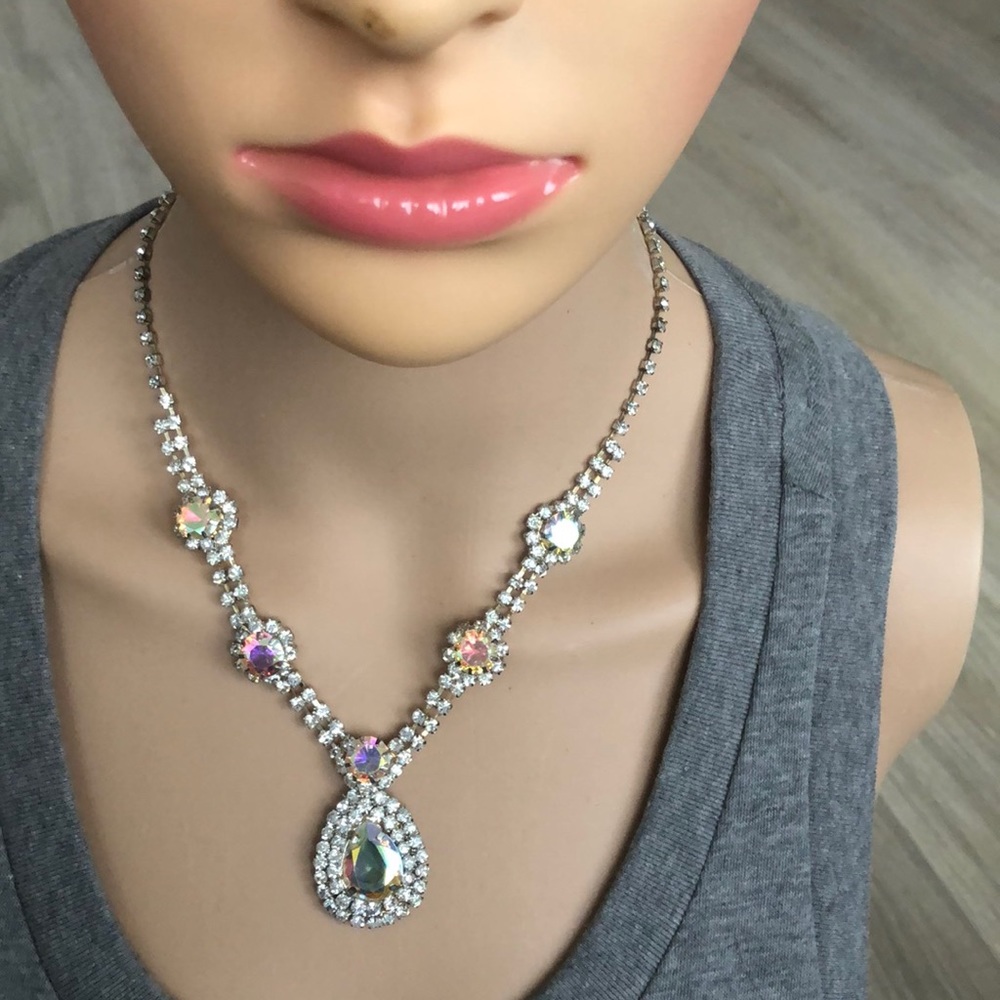 Beautiful silver necklace